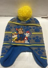 NicKelodeon Paw Patrol Kids Knit Stocking Cap Winter Hat Chase Marshall Rubble