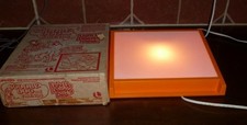 Vintage Scooby Doo and Friends Light UP Drawing Desk Lakeside Box WORKING 1979