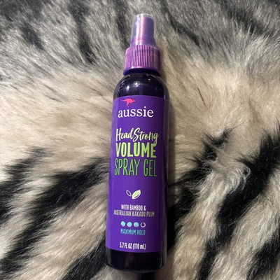 #ad #ad Aussie Head strong Volume PRAY GEL Maximum Hold 5.7 oz $16.99