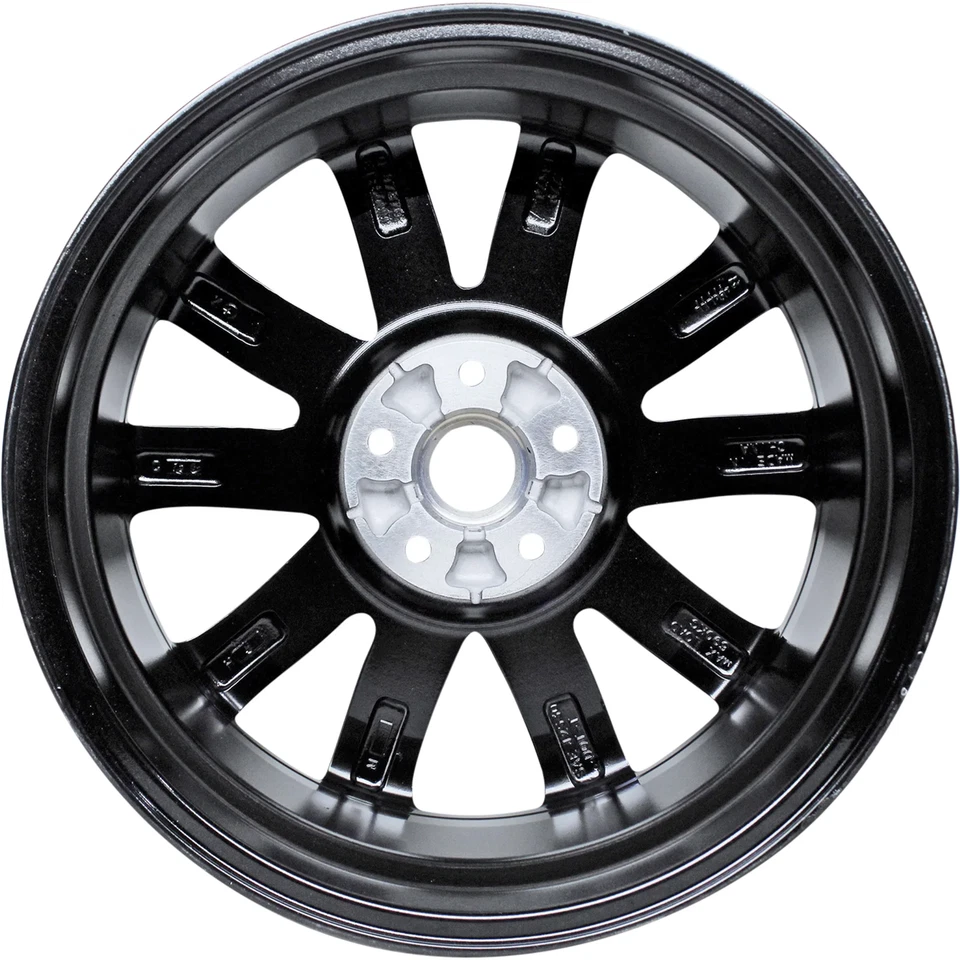 全新 18 英寸 x 7 英寸深超合金轮圈 2017 2018 适用于马自达 3 9965607080 — 第 3/4 张图片