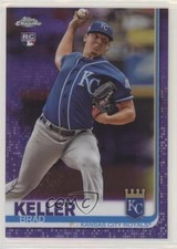 2019 Topps Chrome Purple Refractor 18/299 Brad Keller #54 fm0