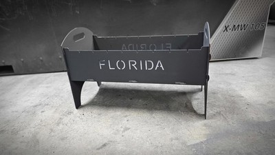 Portable Camping Cooking BBQ charcoal Grill Mangal (FLORIDA)