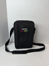 Nintendo Gameboy Color Travel Carrying Case Bag Zipper Shoulder Strap