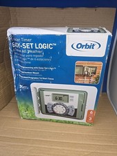 Orbit 57896 6 Station Indoor/Outdoor Sprinkler Timer Irrigation Controller NEW