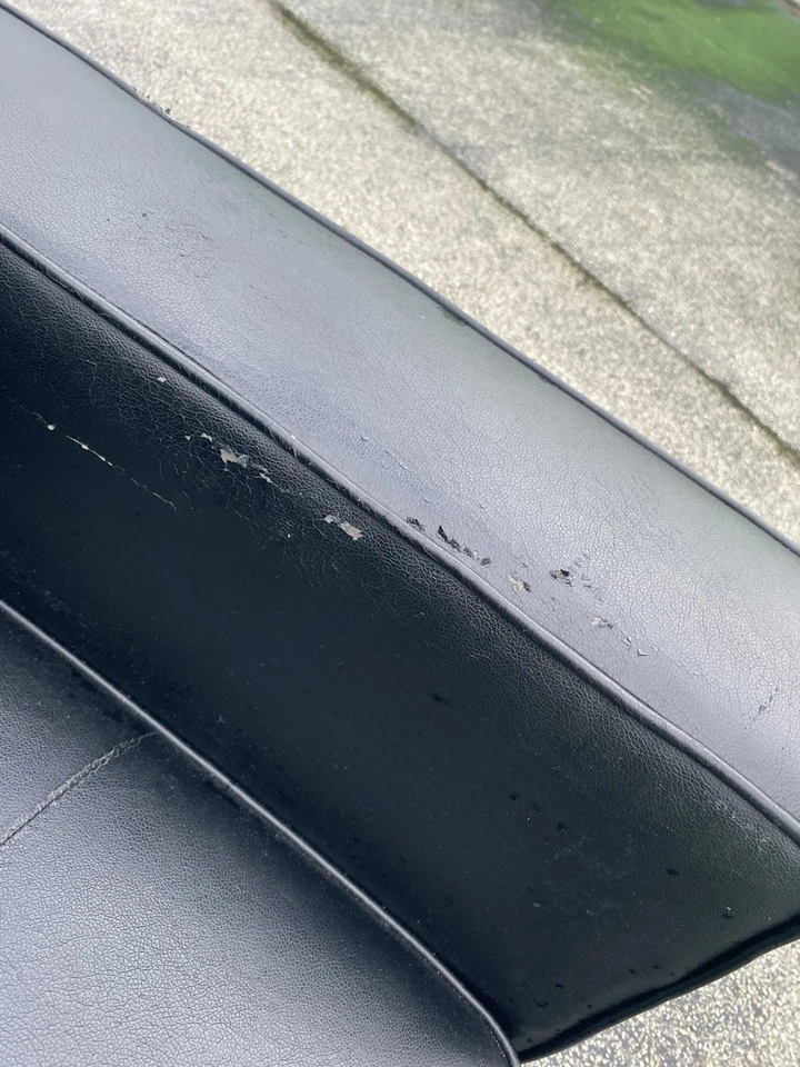 Black Futon Sofa Bed - Image 4 of 4