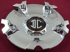 2 Crave Wheels Chrome Custom Wheel Center Cap # N018-CAP (1)