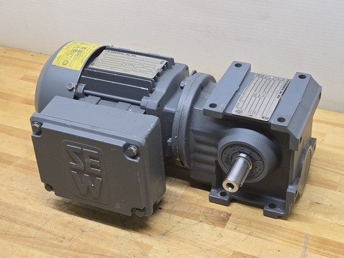 Sew-Eurodrive Gear Motor S37DT71D4-5044956, 230/460 VAC, 0.5 HP, 39 RPM, DFT71D4 - Picture 1 of 9