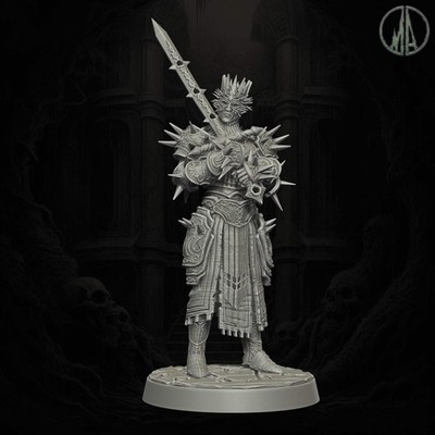 Monolith Arts - Echoes of the Void - Thorn Knight #5 - DnD/TTRPG Figur/Miniatur