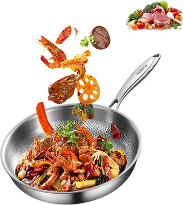 #ad Titanium Pan Frying Pans for Cooking Non Stick 11.81in Upgraded $55.99