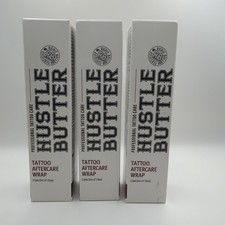 Hustle Butter Tattoo Aftercare Wrap 2.2yds P pack Of 3 2