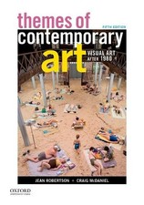 Craig McDaniel Jean Robertson Themes of Contemporary Art (Paperback) (UK IMPORT)