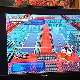 Dynamite Cop - Sega Dreamcast 1999 NTSC-U/C - CIB Case, Manual, Disc - Tested