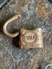 Vintage Antique YALE & TOWNE Brass Mini Padlock With 2 Keys Excellent! — photo 7