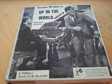 UP IN THE WORLD 1956 SUPER 8 B/W SOUND 400FT CINE 8MM FILM NORMAN WISDOM