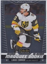 2024-25 24-25 O-Pee-Chee OPC Platinum Marquee Rookie #265 Lukas Cormier RC
