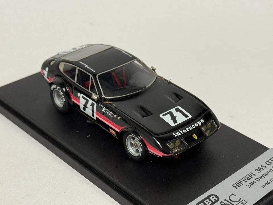 1/43 BBR  Ferrari 365 GTB4 1976 24 Hours of Daytiona car #71 BC12 ABG354 - Image 4 of 4