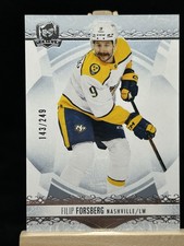 FILIP FORSBERG 2022-23 Upper Deck The Cup /249 Silver #42 NSH Predators