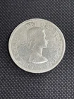 CANADA SILVER DOLLAR 1959 CIRC SILVER COIN