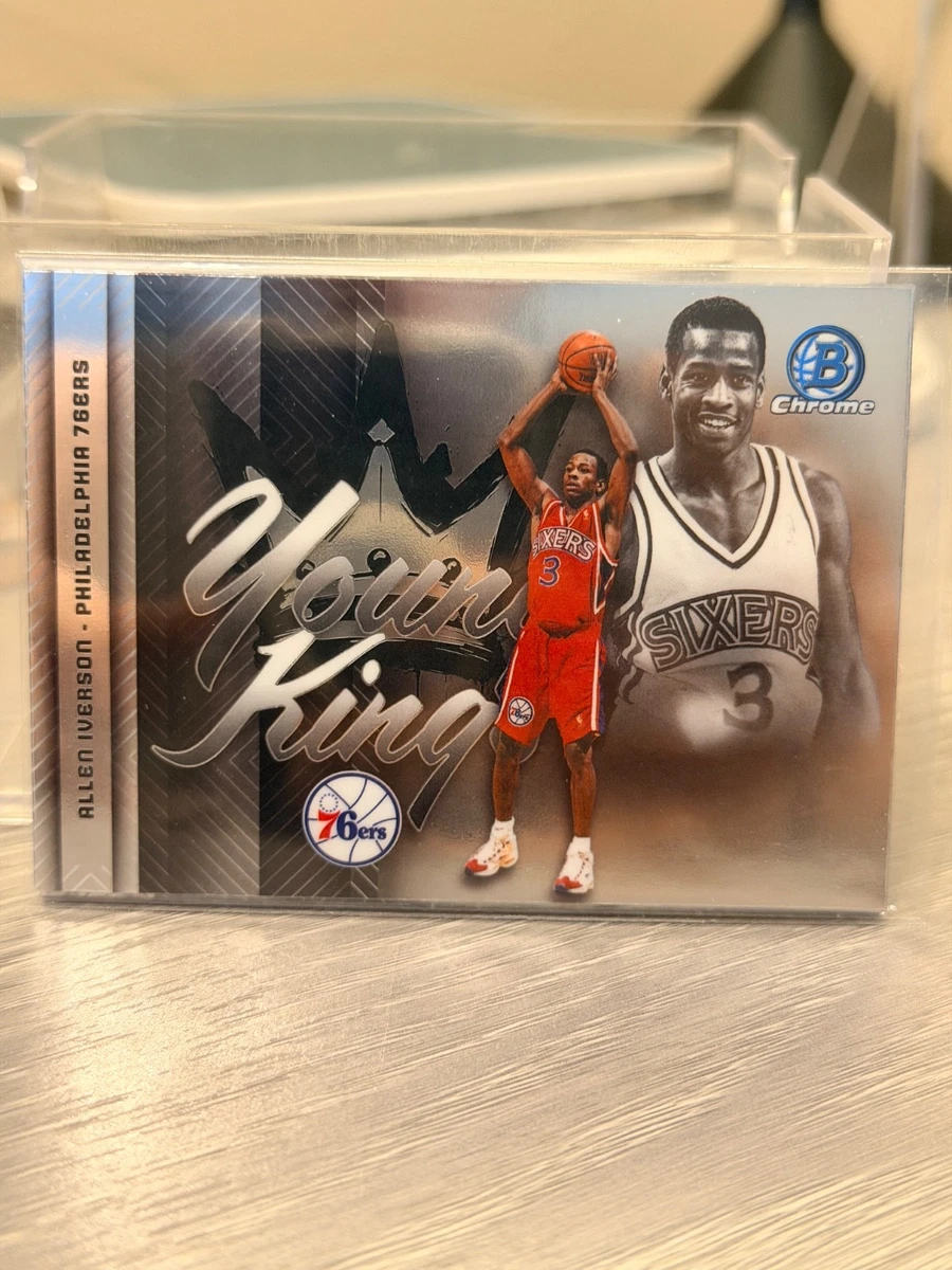 Bowman Allen Iverson Basketball Sports Trading Cards & Accessories
