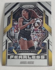 2025 Panini - WNBA Prizm Angel Reese Fearless Insert #5
