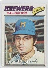 1977 Topps Sal Bando #498 0c4
