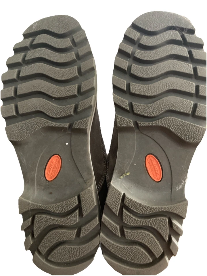 Lugz Hombres Empire Lo WR Gris/Carbón Talla 9 1/2 Antideslizante Resistente al Agua Foto 4 de 4