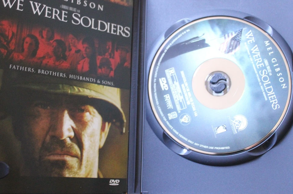 We Were Soldiers DVD Widescreen Collection Mel Gibson - Image 2 of 4