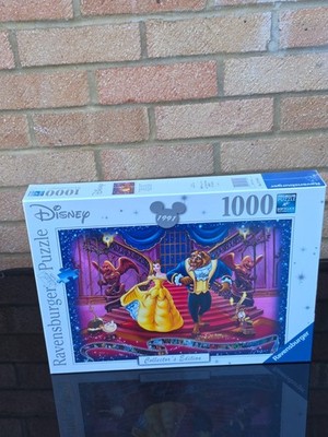 Disney Die Schöne und das Biest Ravensburger 1000 Teile Puzzle 1991 Sammler