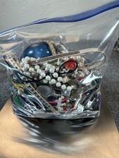 Mystery Jewelry Watches Lot Vintage to Modern Wear Resell Craft Junk 4lbs Plus