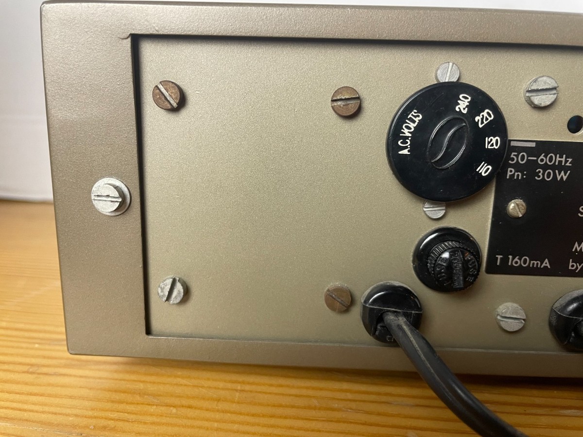 QUAD FM2 Vintage Hi-Fi Tuner Made in the UK -Tested Working | eBay
