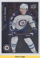 2015-16 Upper Deck Silver Foil Board Jacob Trouba #444 READ z6b