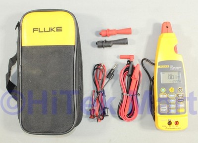 Fluke 772 Milliamp Process Clamp Meter w test leads & Fluke case