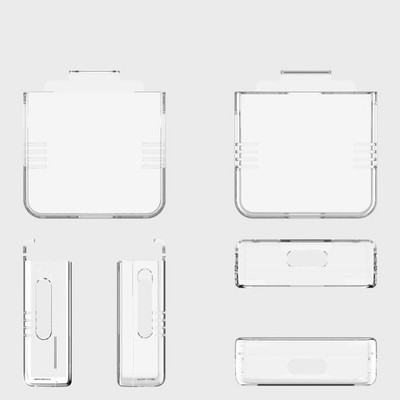 Stoßfeste PC Schutzhülle für Miyoo Flip V2 mit Anti Scratch Design