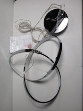 WAC Lighting PD-87720-CH Vornado 20IN Pendant 3000K LED Chandelier