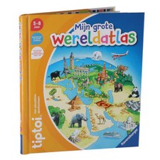 Ravensburger tiptoi book the world atlas