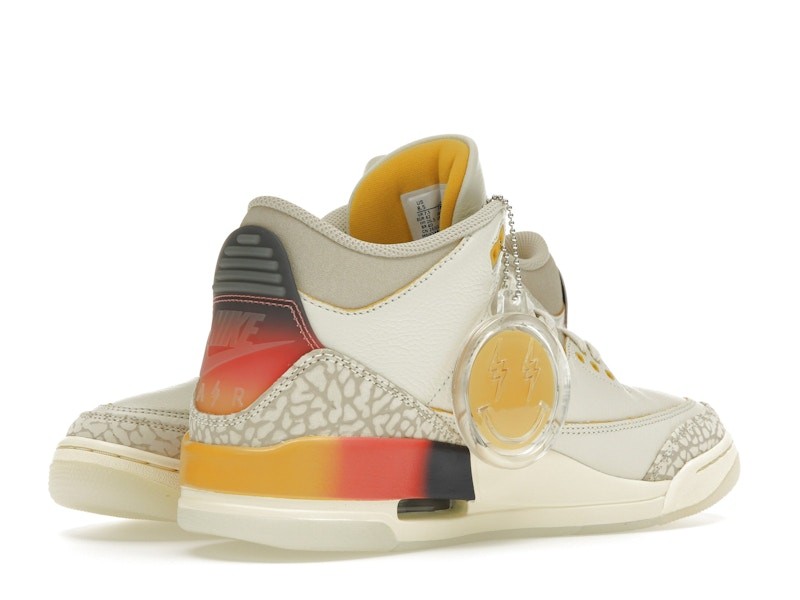 Jordan 3 Retro x J. Balvin Mid Medellin Sunset - FN0344-901 | eBay