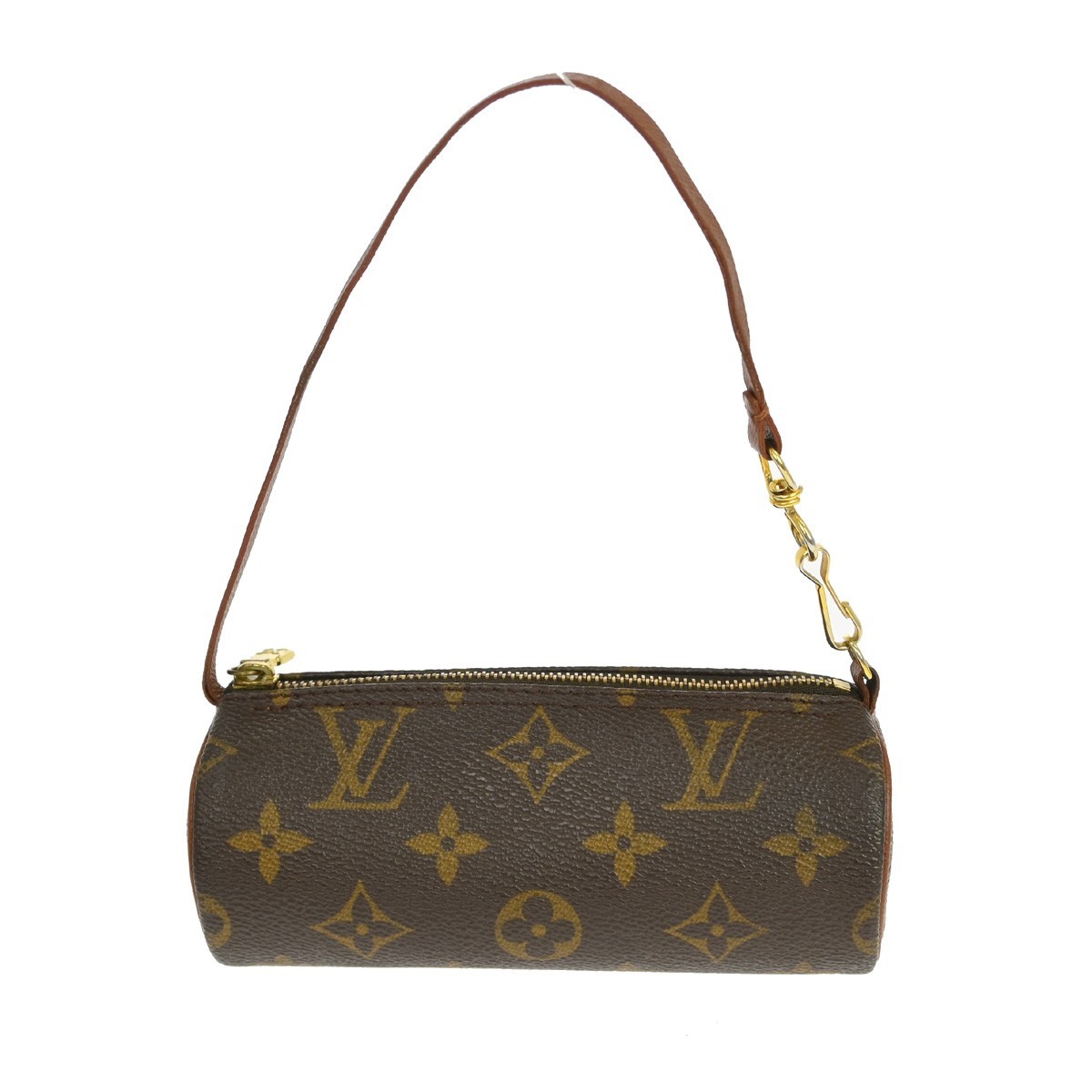 Best03 LOUIS VUITTON MONOGRAM PAPILLON ATTACHED POUCH BAG YQ08062