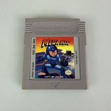 Mega Man Dr Wily’s Revenge Game Boy Tested with case