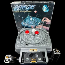 Space The Game That Defies Gravity "A Game of Skill" - Works See vid!
