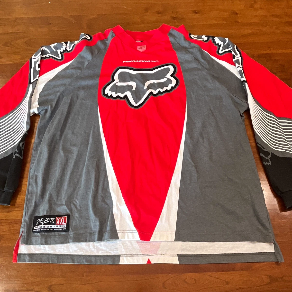 25+ Fox Jersey Long Sleeve Men's Activewear for sale | Updated Oct