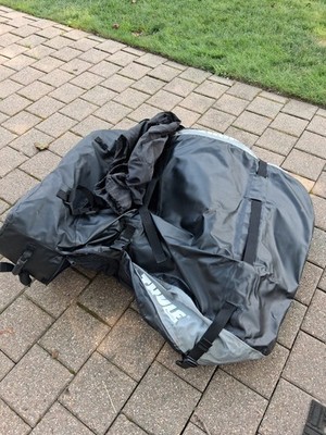 Thule Sweden Soft Sided Car Cargo Carrier for Roof Rack In Good Condition Used