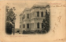 PC TURKEY CONSTANTINOPLE PALACE DE YILDIZ R SIDENCE DU SULTAN a76731 