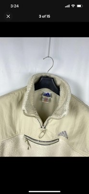 Adidas Vintage Olympic Quarter zip 