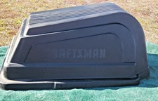 HUSQVARNA CRAFTSMAN POULAN OEM 2-BIN GRASS BAGGER/CATCHER TOP AYP JONSERED RALLY