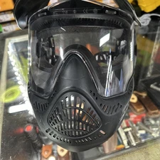 Tippmann Paintball Face Mask | Black| Used