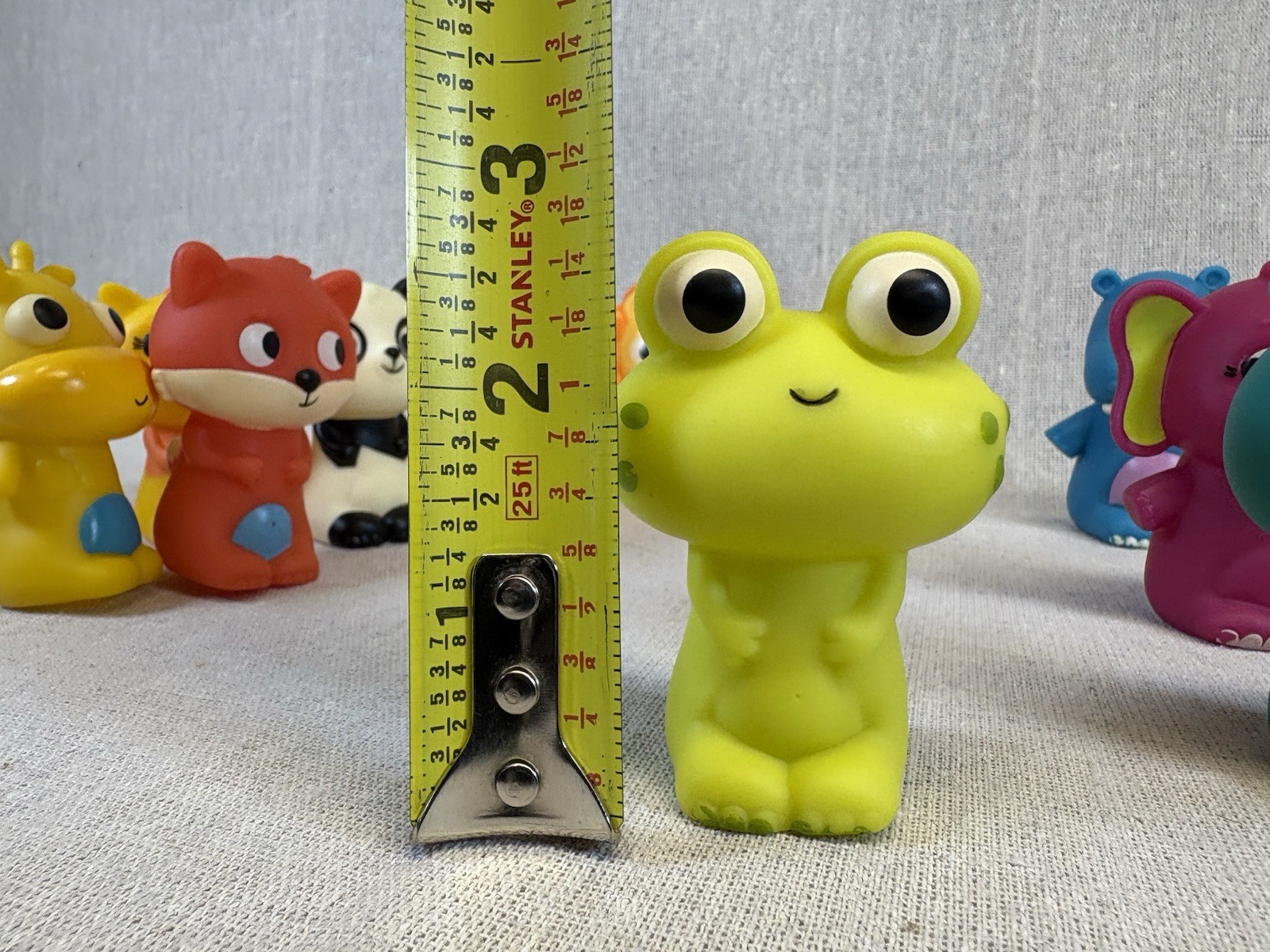 My B. Toys Finger Puppets Animal Pets Bath Toys Lot Of 9