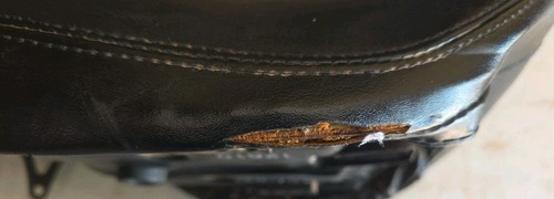 1982 1983 HONDA NIGHTHAWK 750 CB750SC OEM SEAT - Picture 6 of 8