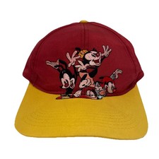 Animaniacs Wakko Hat Cosplay Accessories Snapback Baseball Cap Hat