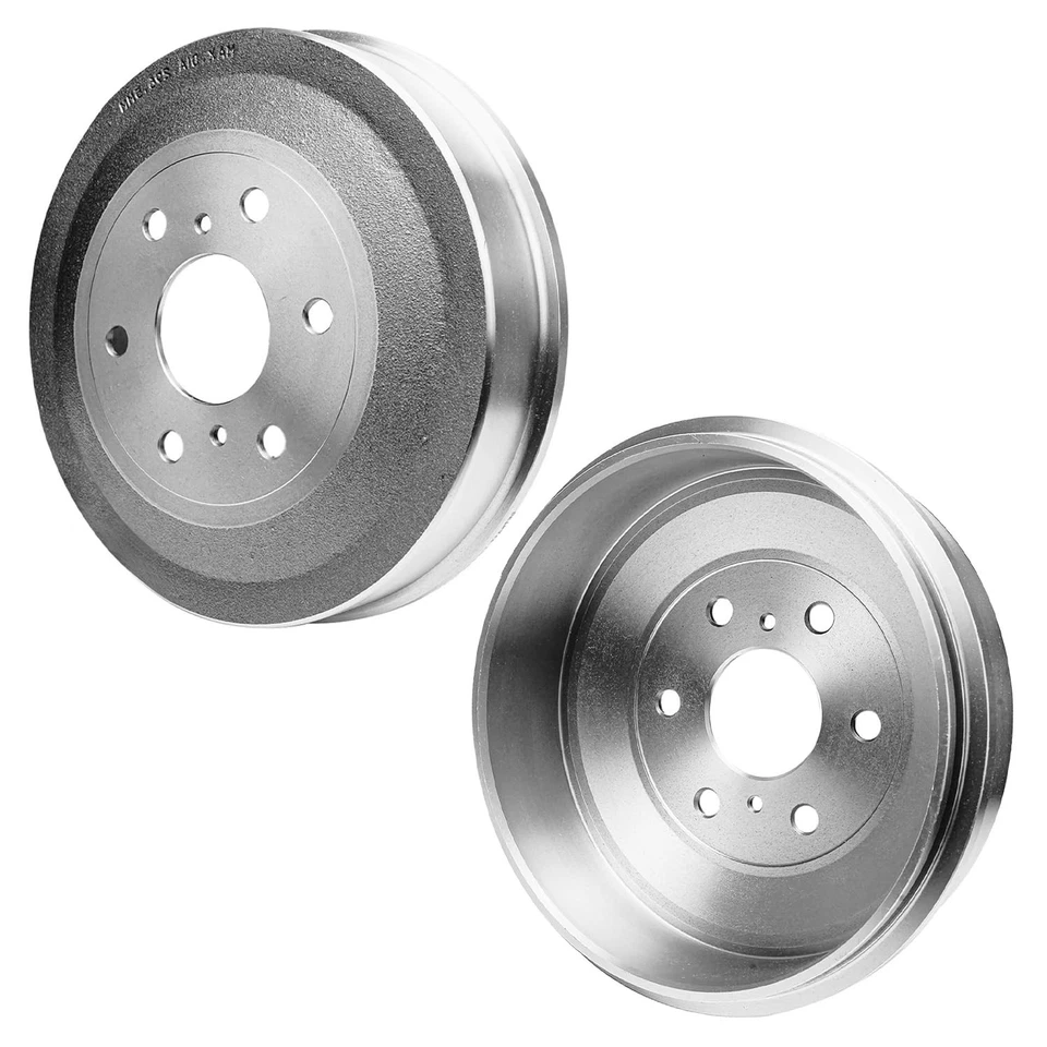 Rotores delanteros almohadillas de cerámica tambores traseros y zapatos para Silverado Sierra 1500 2009-2013 Foto 4 de 4