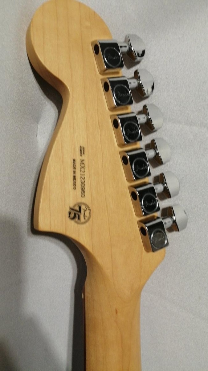 FENDER MEXICO MUSTANG PF FMG ELECTRIC GUITAR | eBay